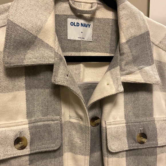 EUC PLAID SHACKET - Picture 2 of 5